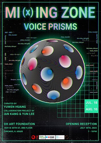 Mi(x)ing Zone poster