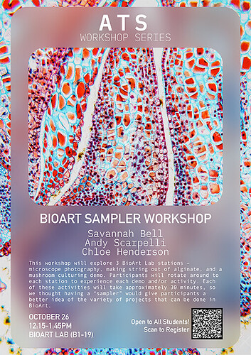 BIO-ART-WORKSHOP