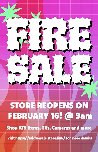 Fire Sale Posters (3)